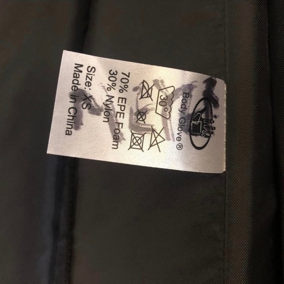 Adult X-Small Purple/Black Body Glove Vibe Competition Flotation Vest - Picture 8 of 8